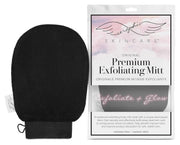 Seraphic Skincare (Original) Premium Exfoliating Mitt for Body (1pc) – 100% Vegan Viscose Traditional Body Scrub Glove Kessa Korean Washcloth – Body Exfoliator for Self-Tan Removal & Keratosis Pilaris