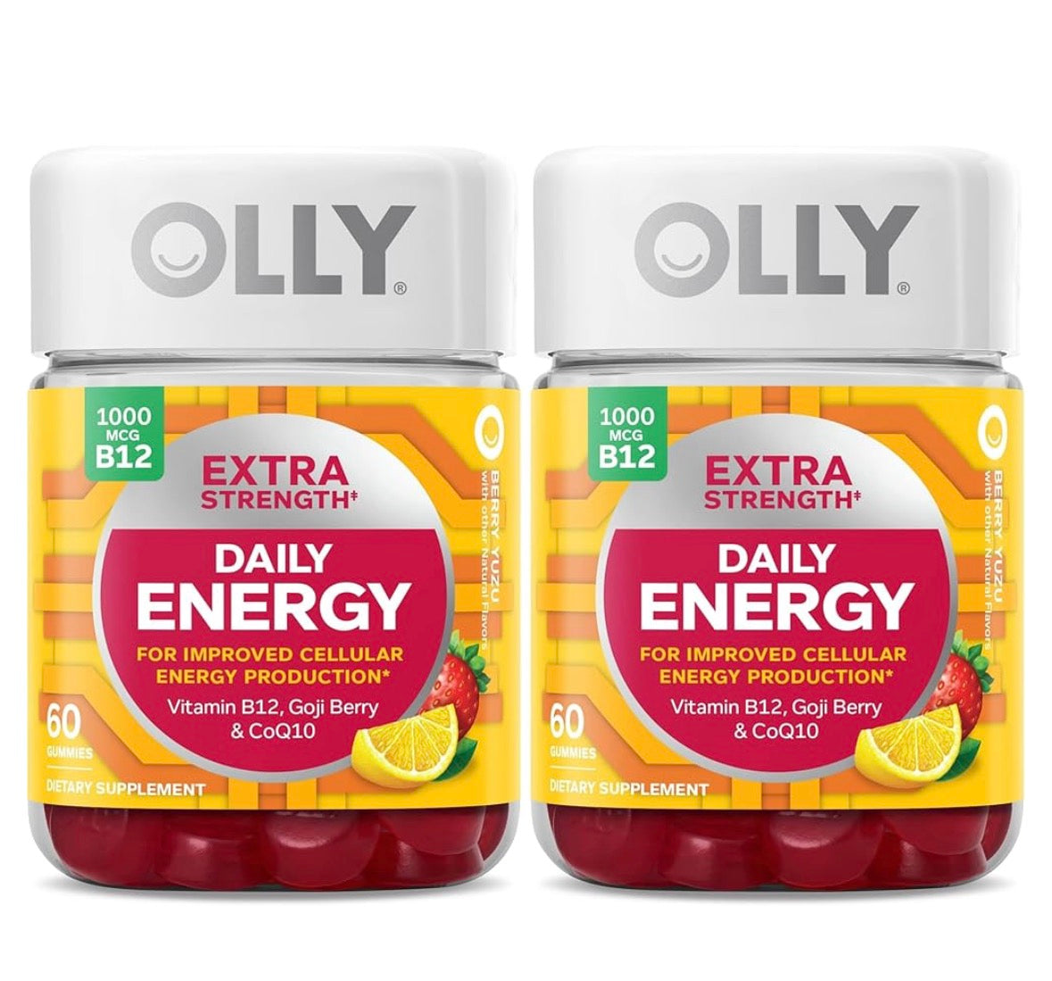 Olly Extra strength Daily Energy