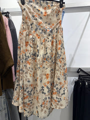 Sleeveless flower dress