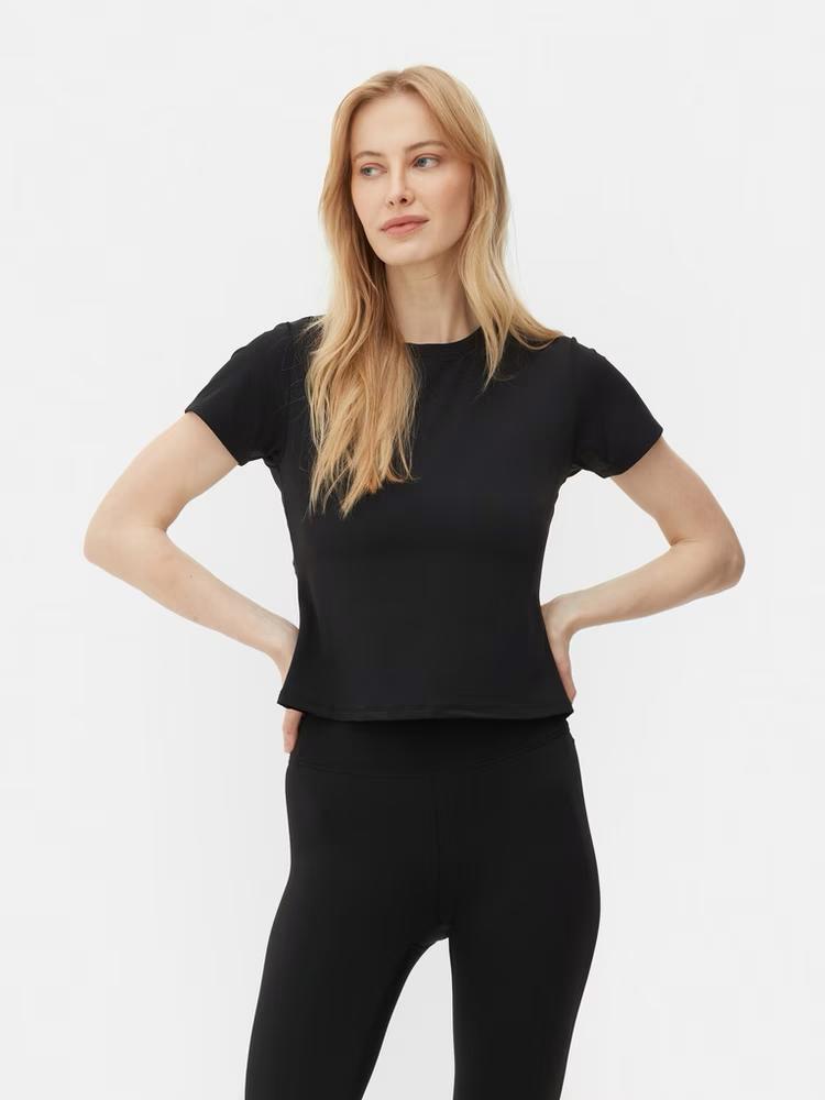 Butter soft fitted tee