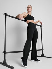 Body sculpt performance high waisted flared leggings