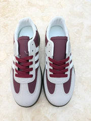Samba Women's Sneakers Shadow Red / Maroon / Gum JR5940