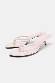 Zara kitten heel Sandals