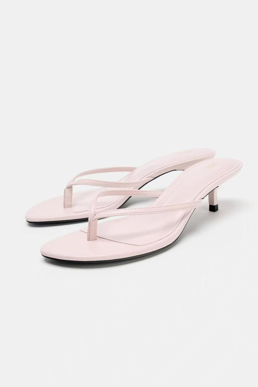Zara kitten heel Sandals