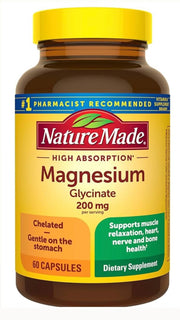 Nature made magnesium glycinate