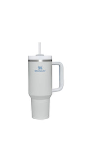 Stanley Quencher H2.0 FlowState 40oz tumbler in the Fog color.