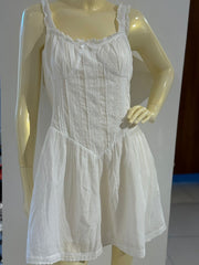 Primark white lace dress