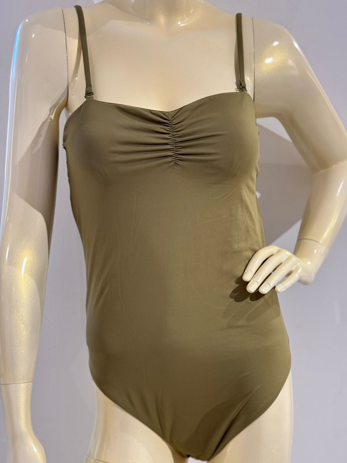 Primark ruched swimsuit