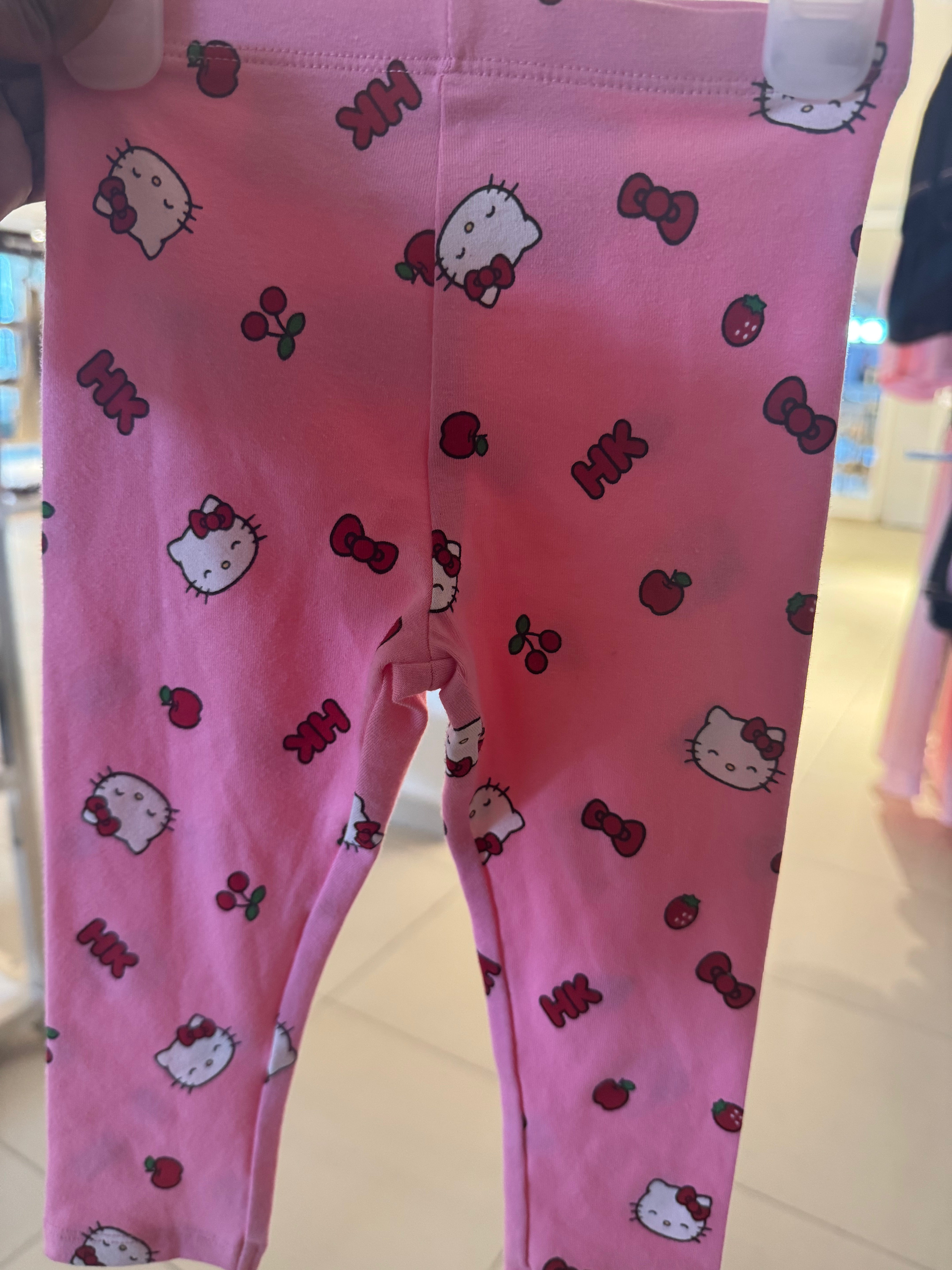 Hello kitty basic kids leggings