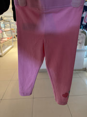 Heart mortifs basic kids leggings