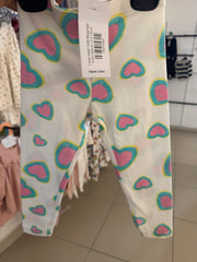 Love heart kids leggings