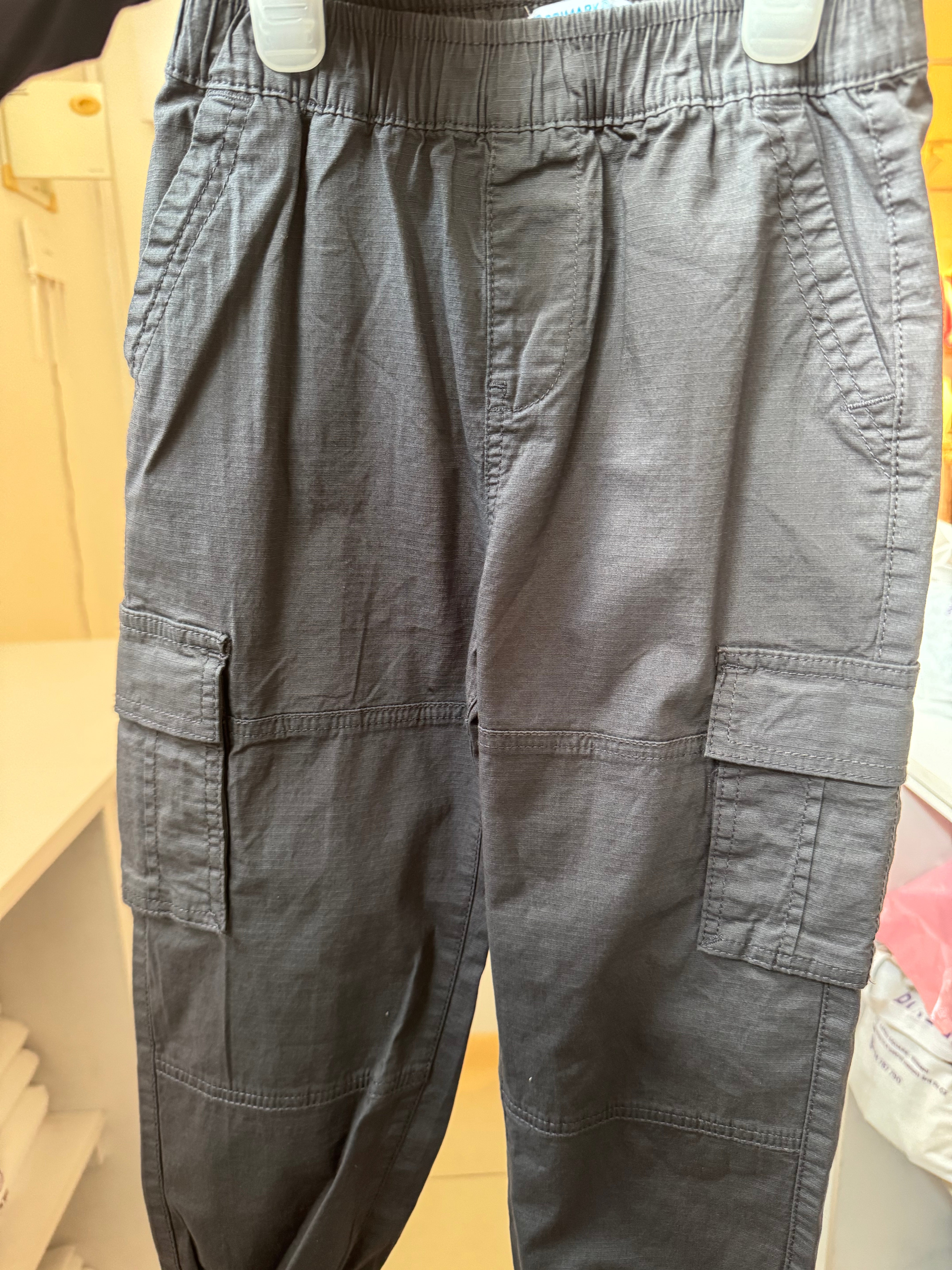 Twill Cargo Trousers