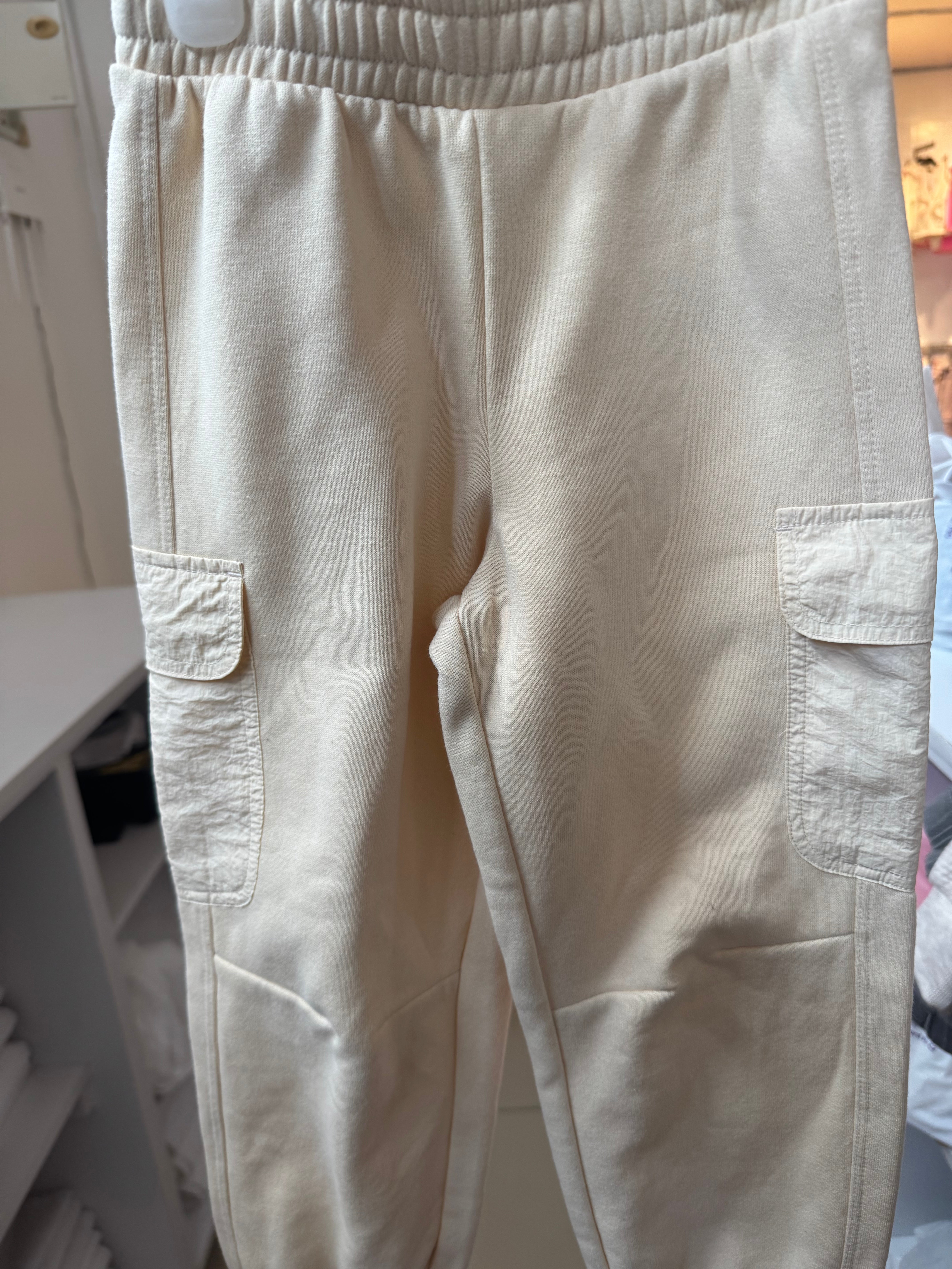 Primark fleece cargo jogger