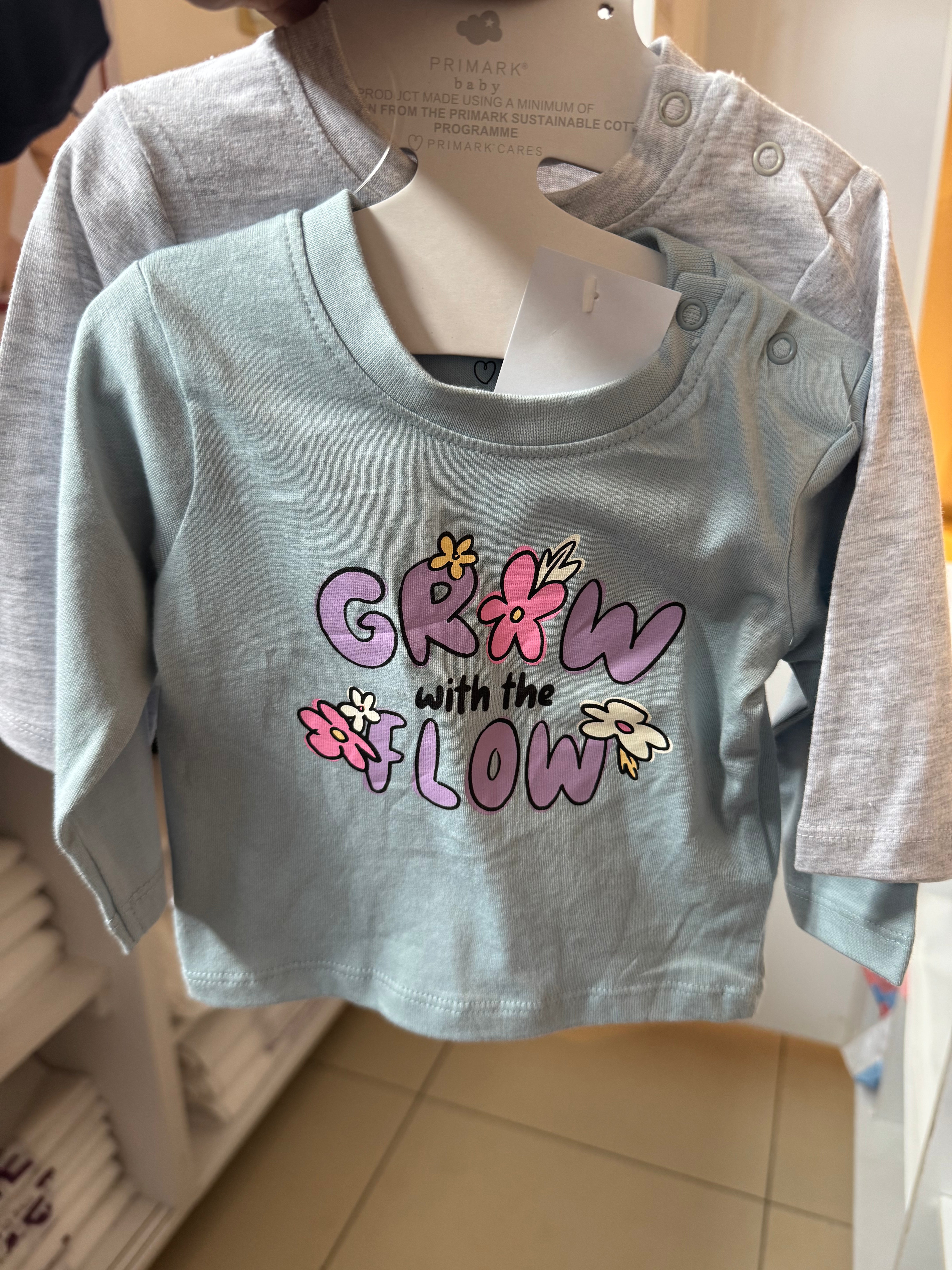 Primark 2pck baby T-shirt