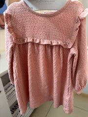 Primark long sleeve with a ruffled collar
