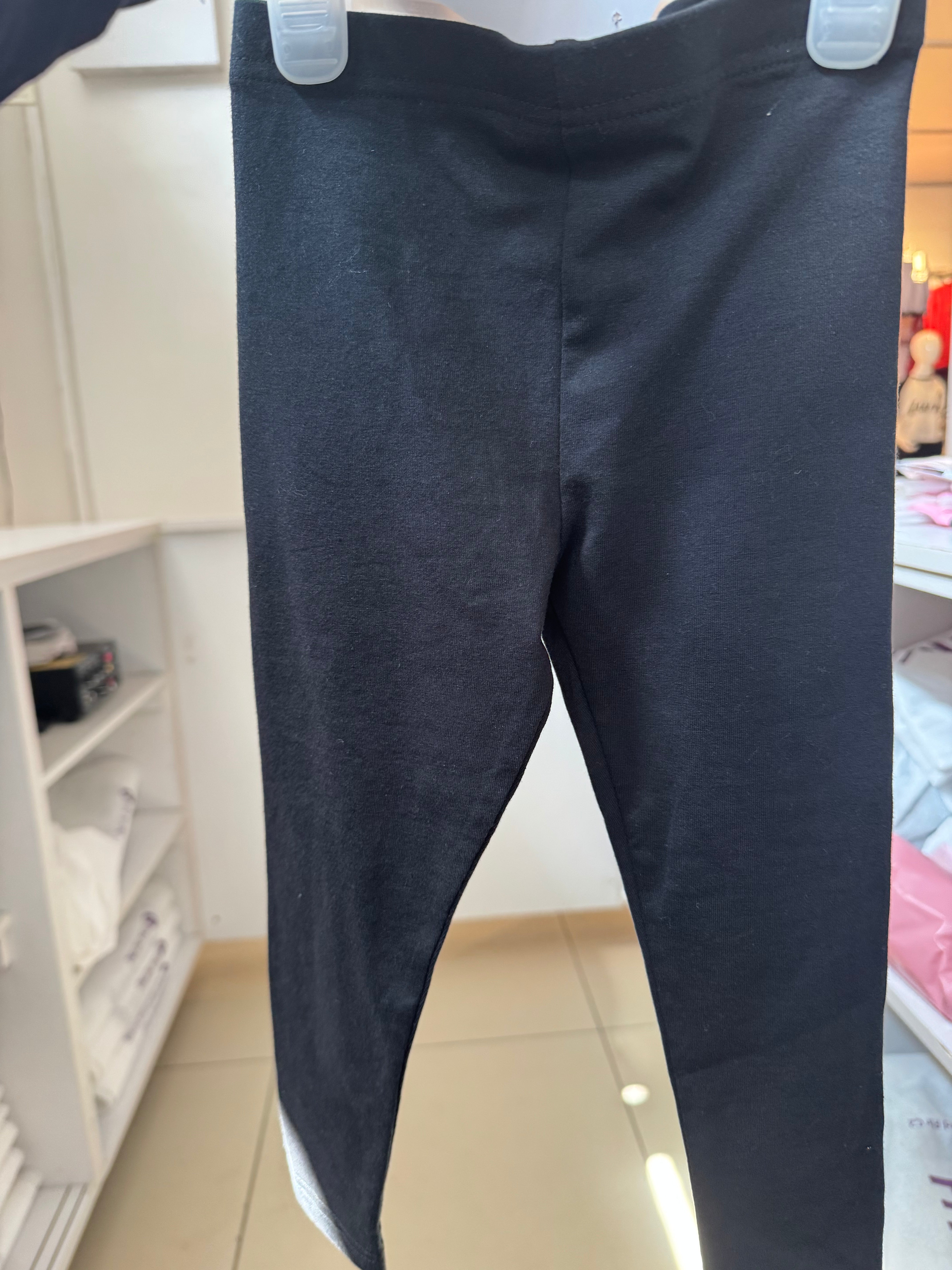 Primark basic black leggings