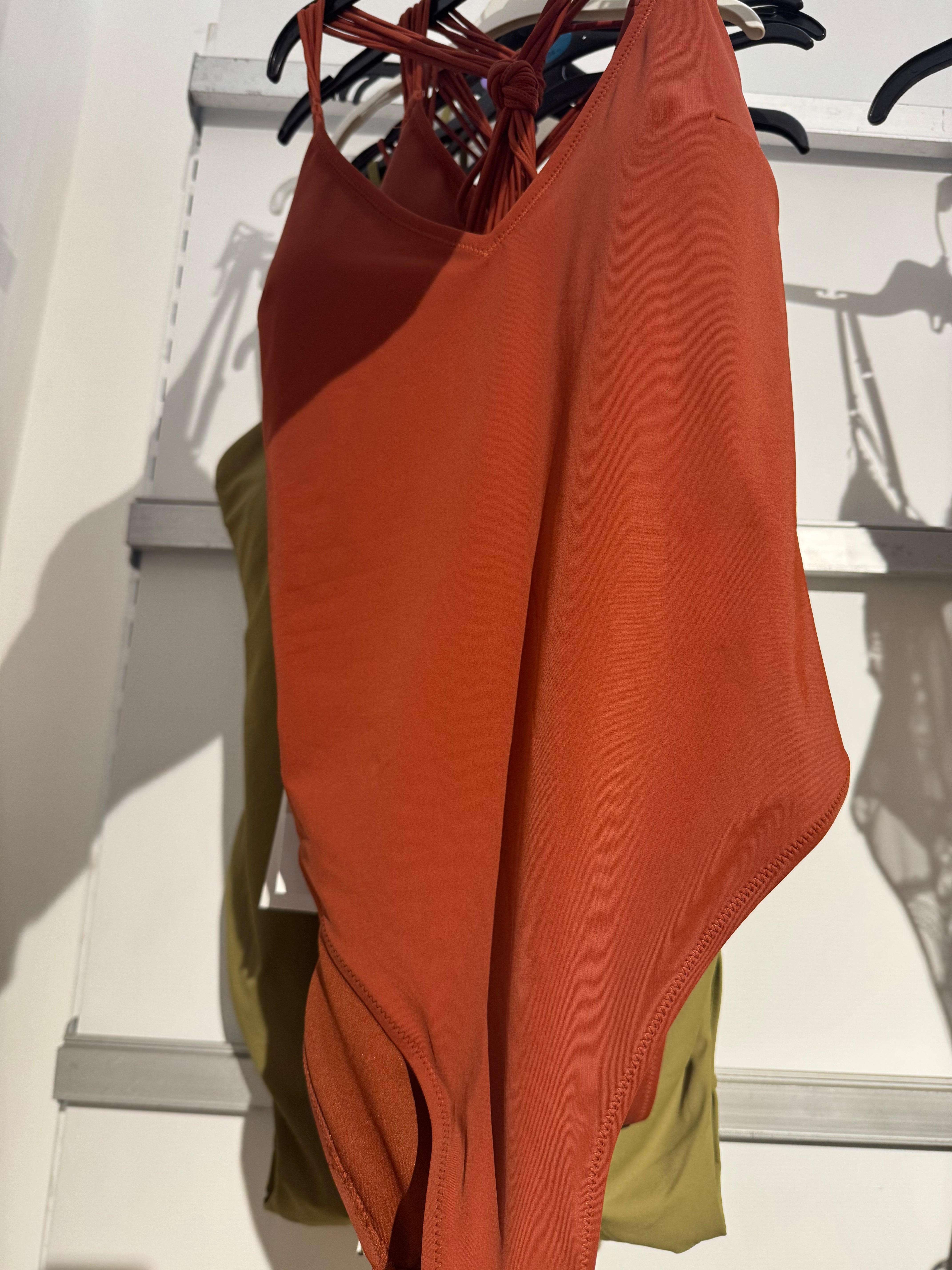 Primark swimsuit with a high neck and cutout design