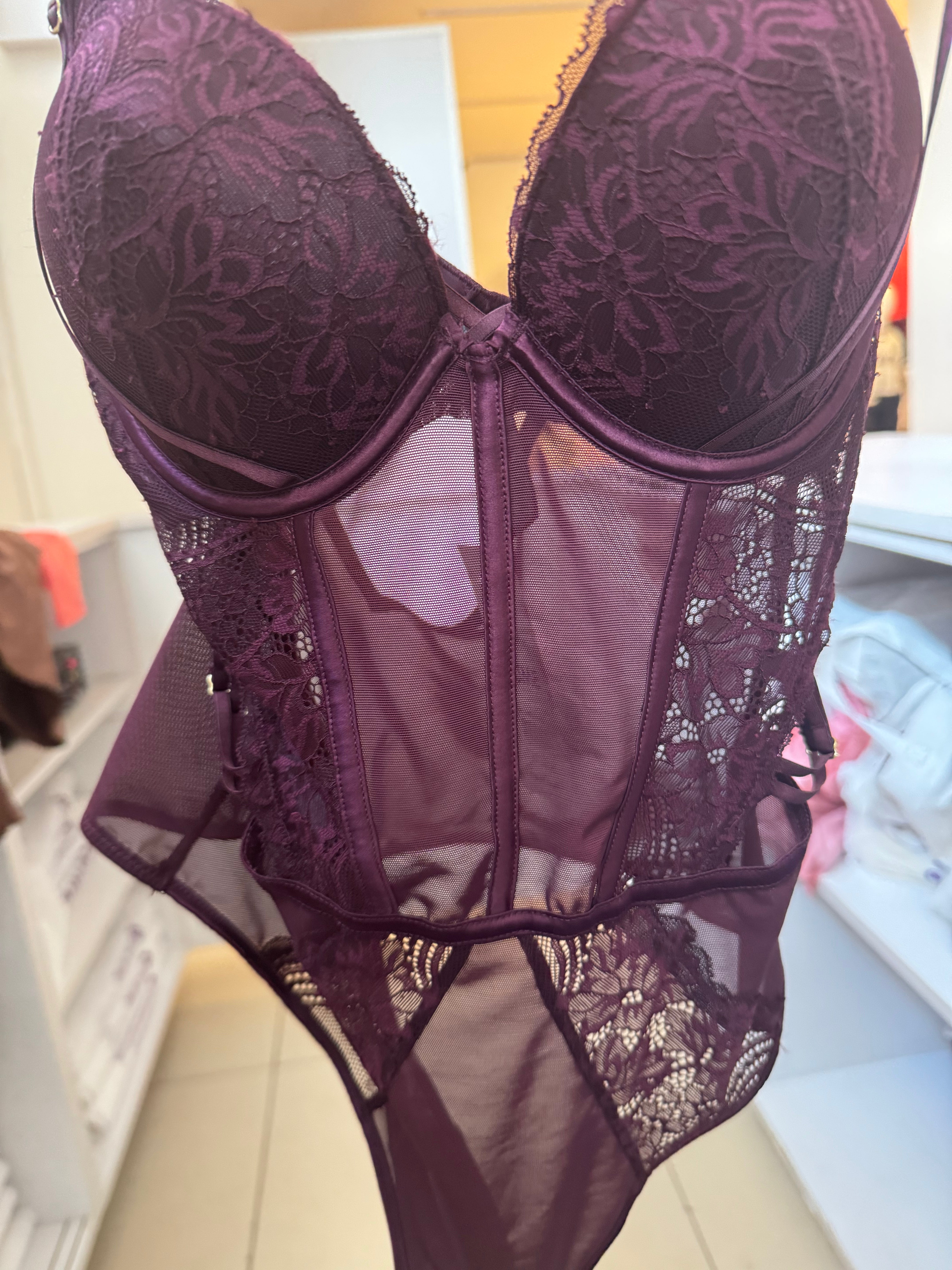 Primark lace bodysuit