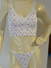 Primark bralette and thong set