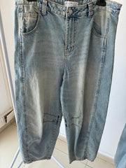 Primark barrel denim jeans
