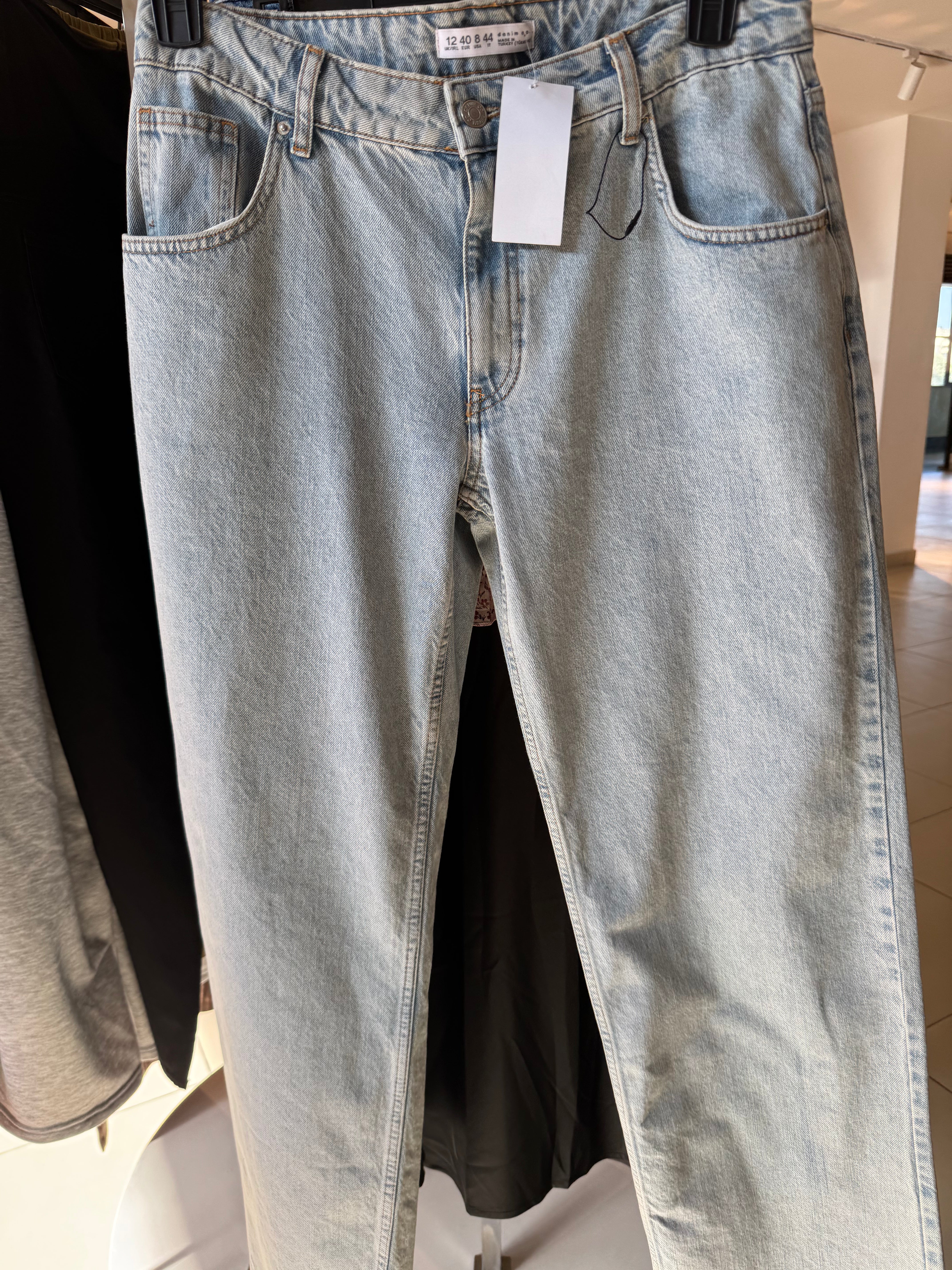 Primark baggy lower rise jeans