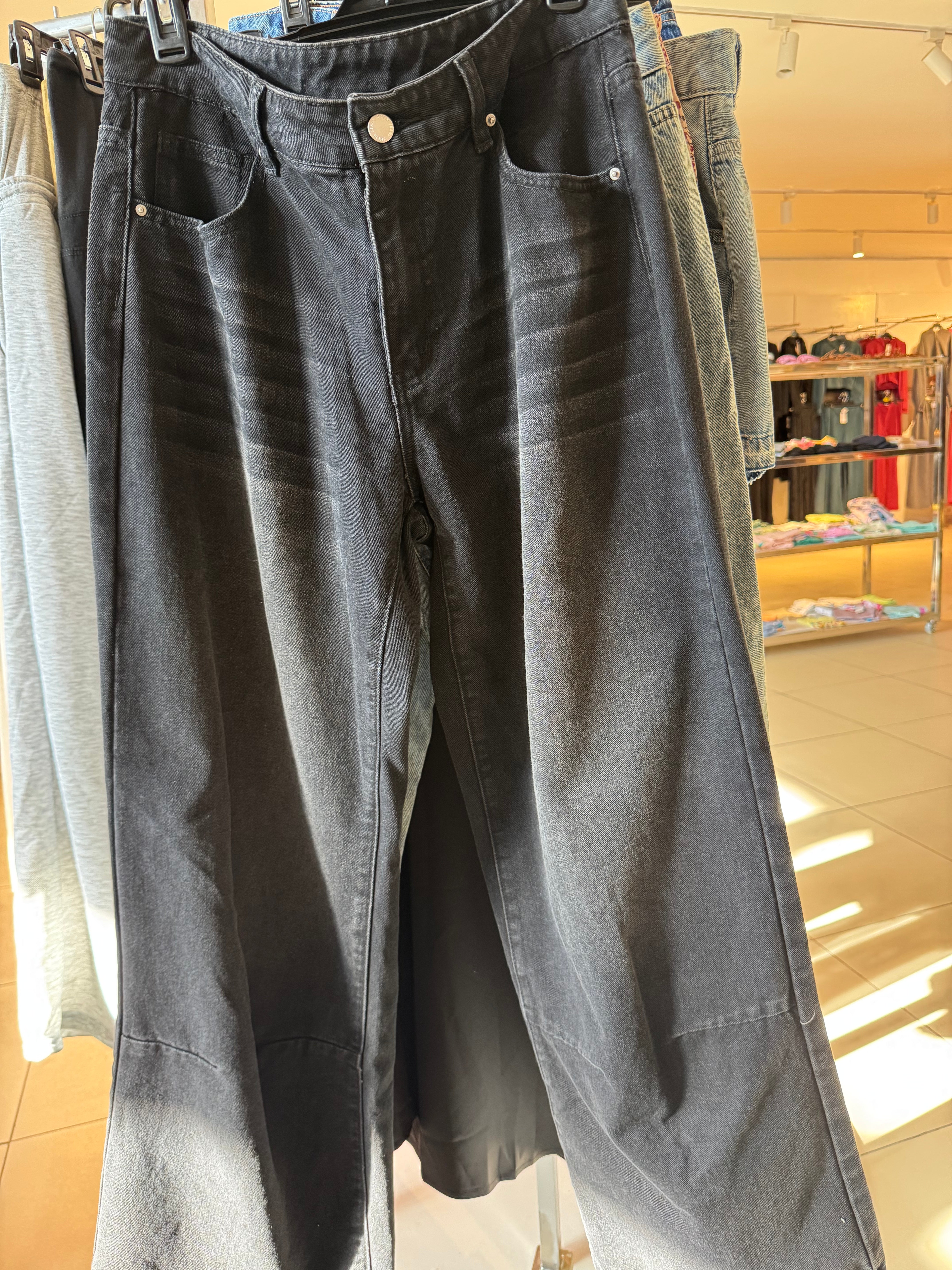 Shein baggy denim jeans