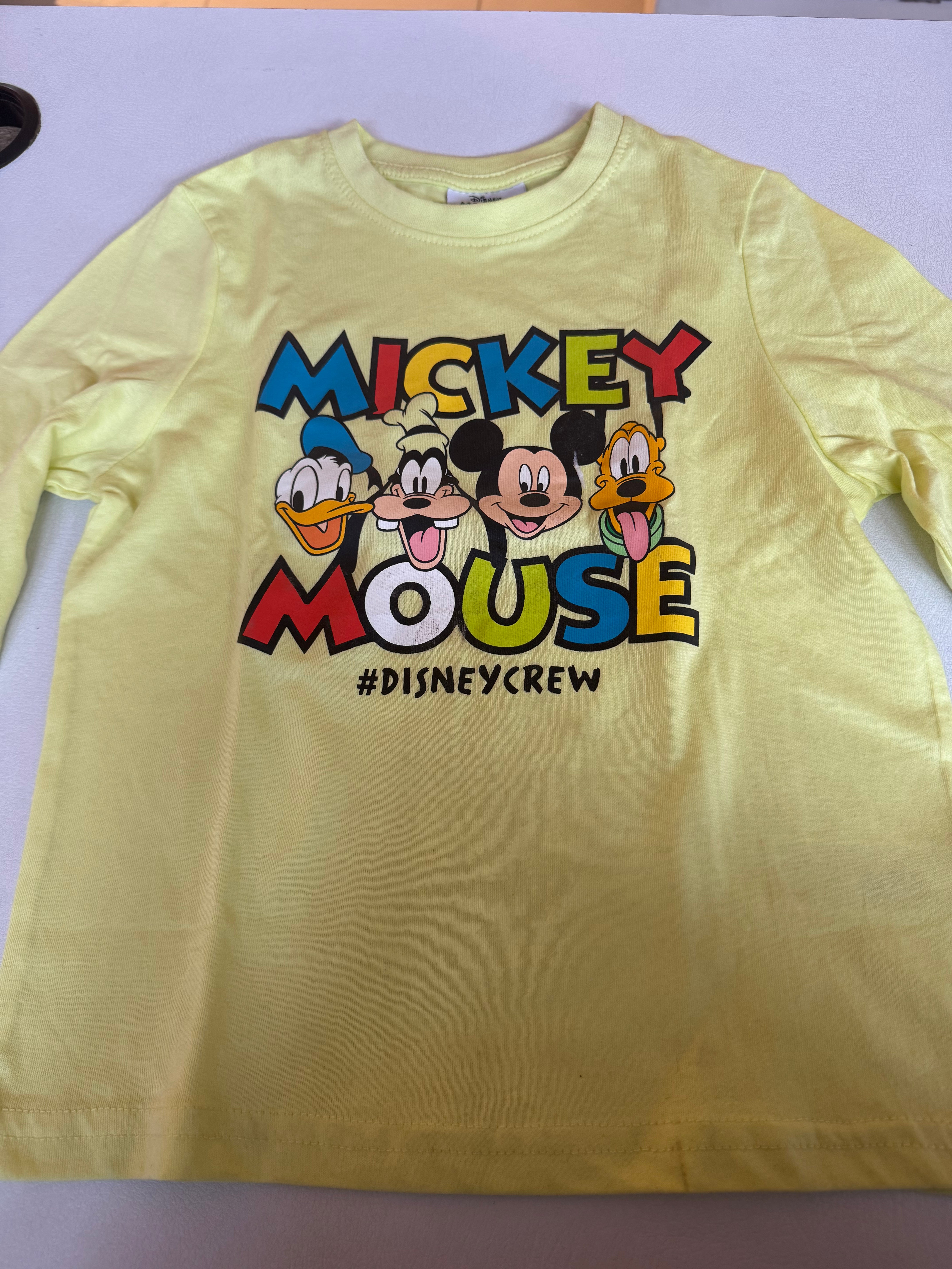 Disney Mickey and friends long sleeve T shirt