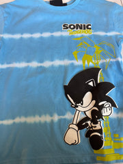Sonic the hedgehog short sleeve graphic t-shirt
