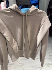 Women’s cropped sized hoodie