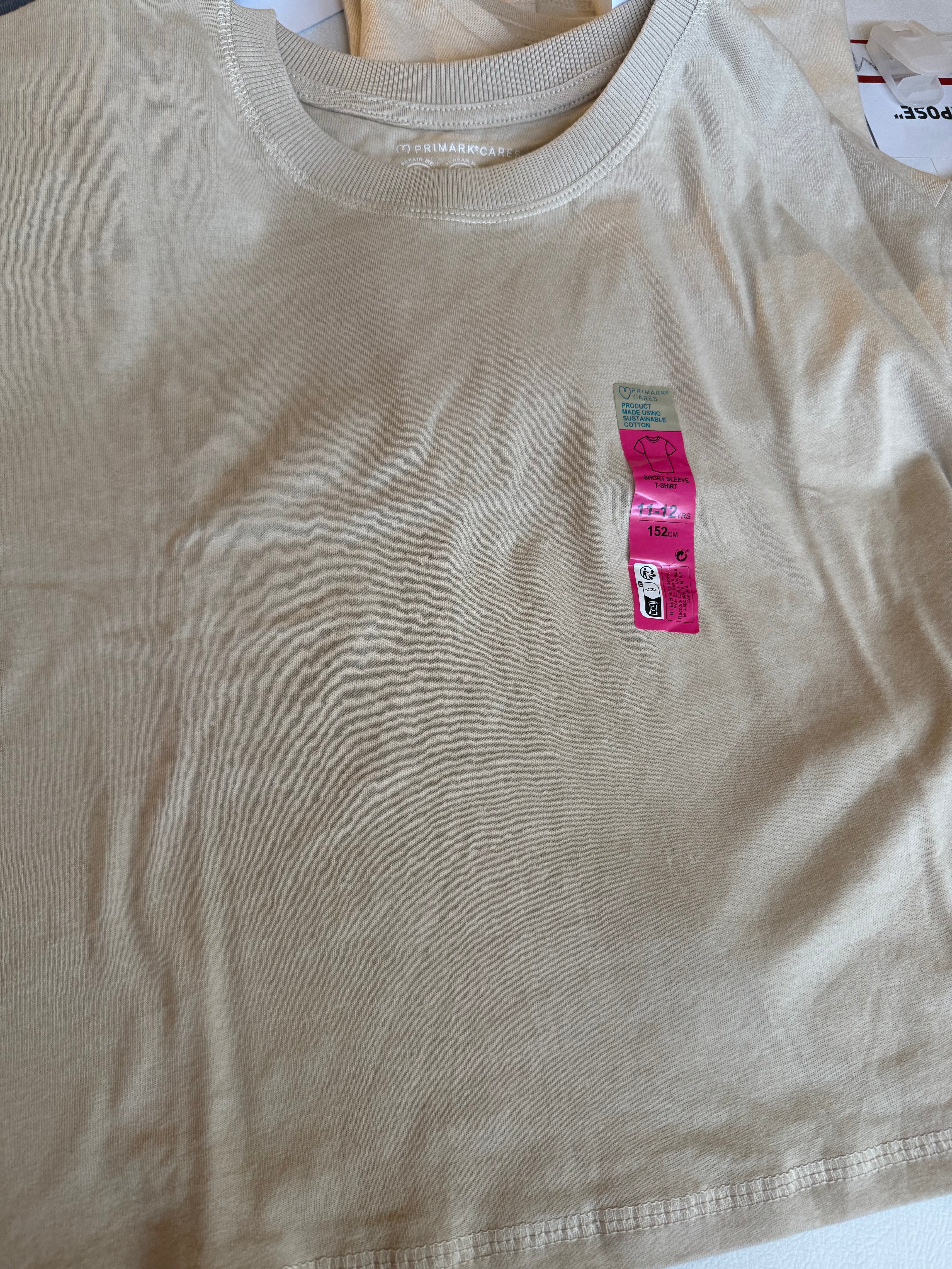 Primark care T-shirt