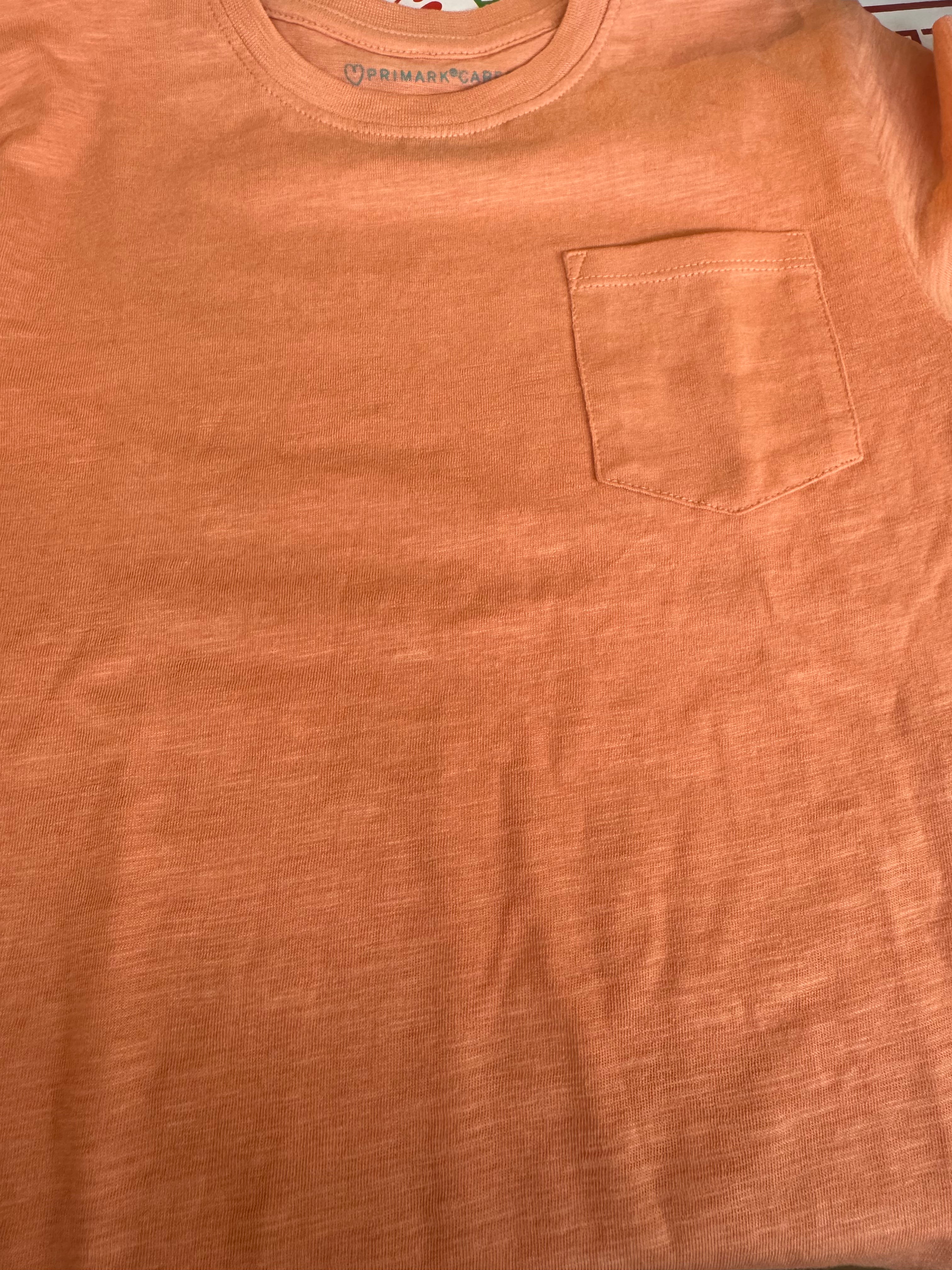Primark care mineral dye pocket t shirt
