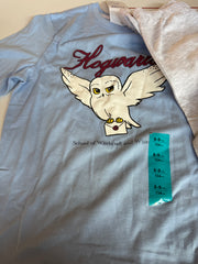 Harry Potter Hedwig themed top and jogger