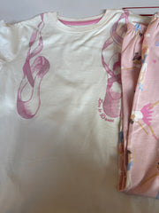 Primark cares ballet themed cotton Pyjamas