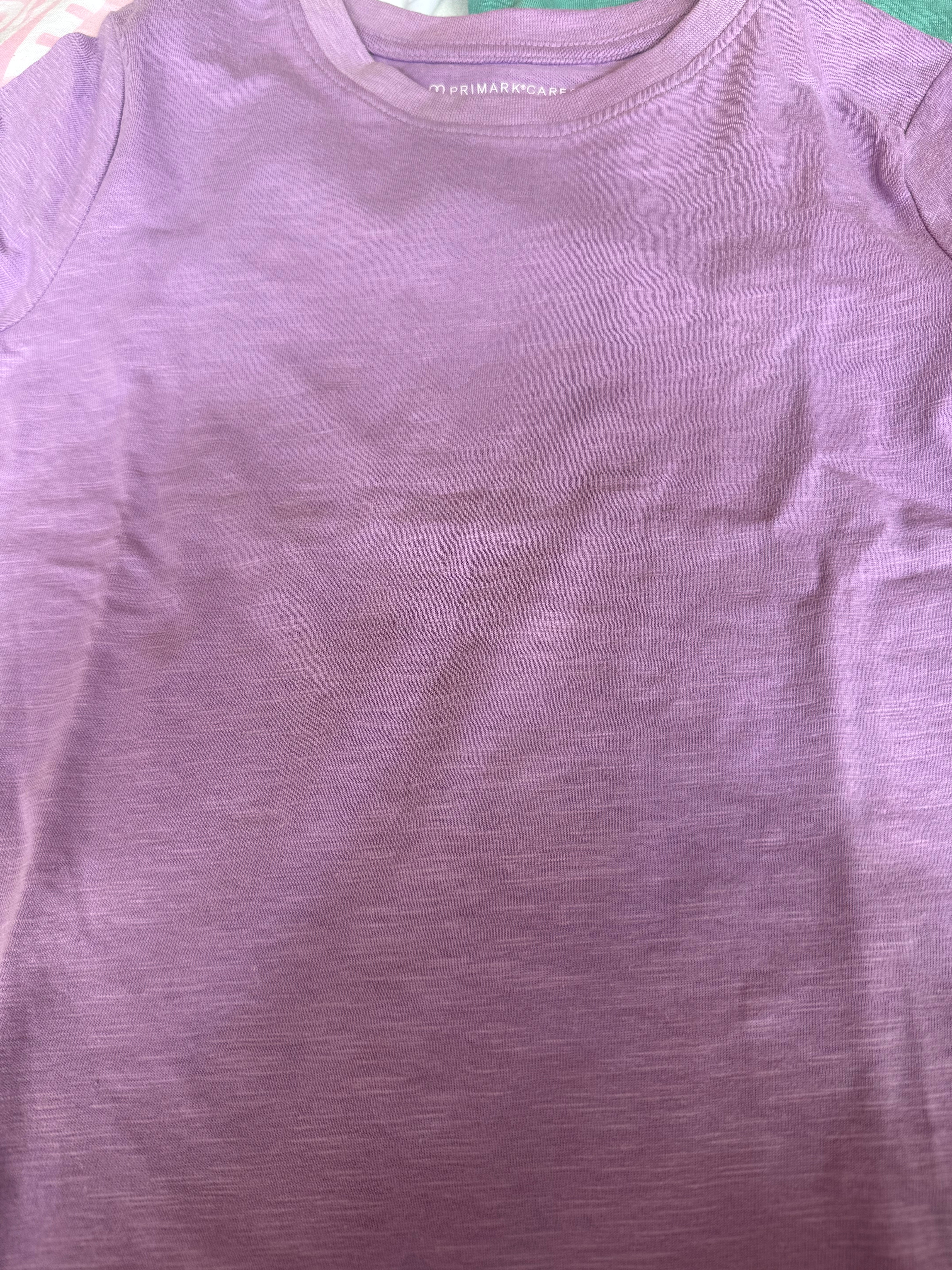 Primark care short sleeve top