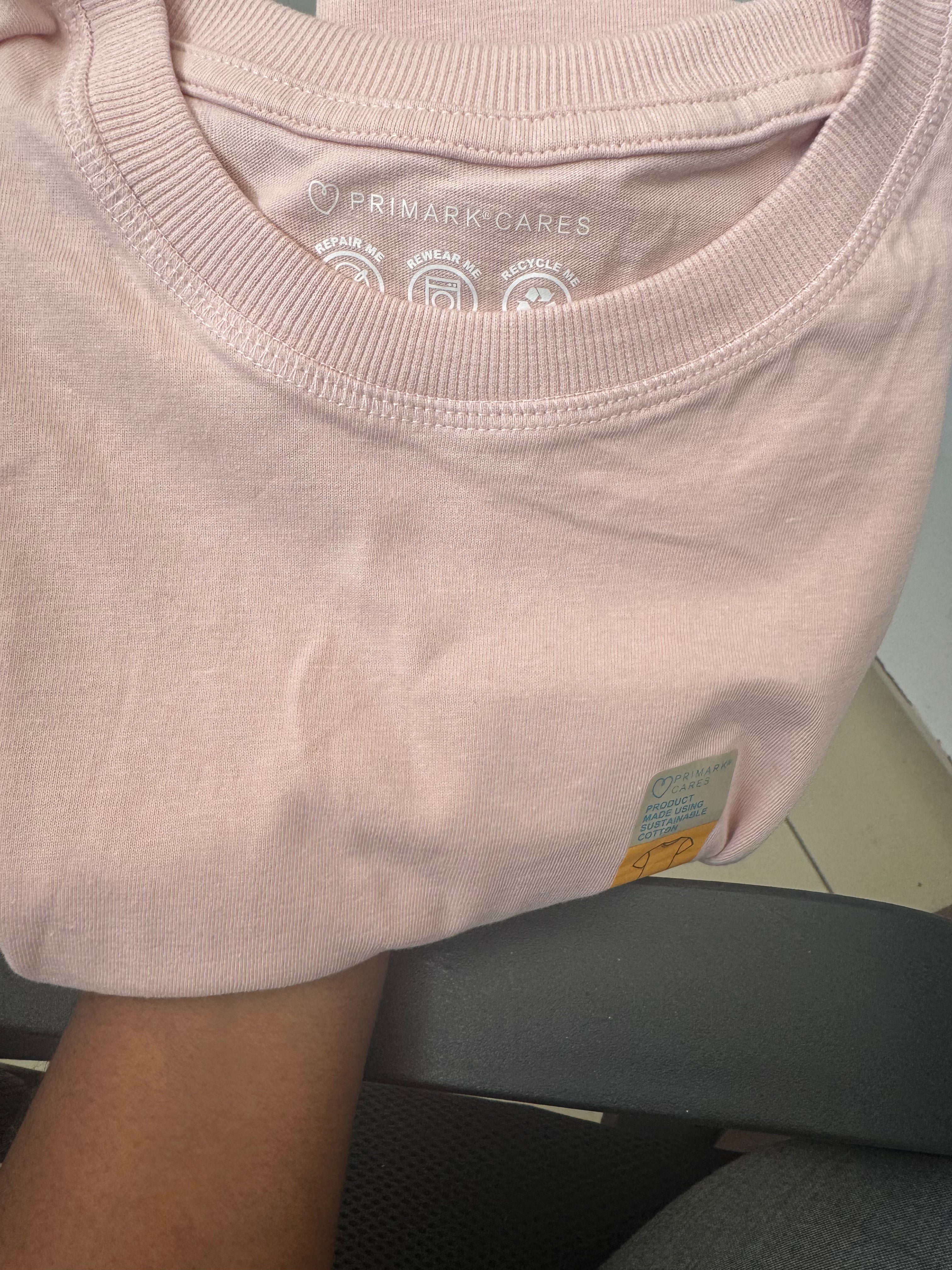 Primark care crop top T-shirt