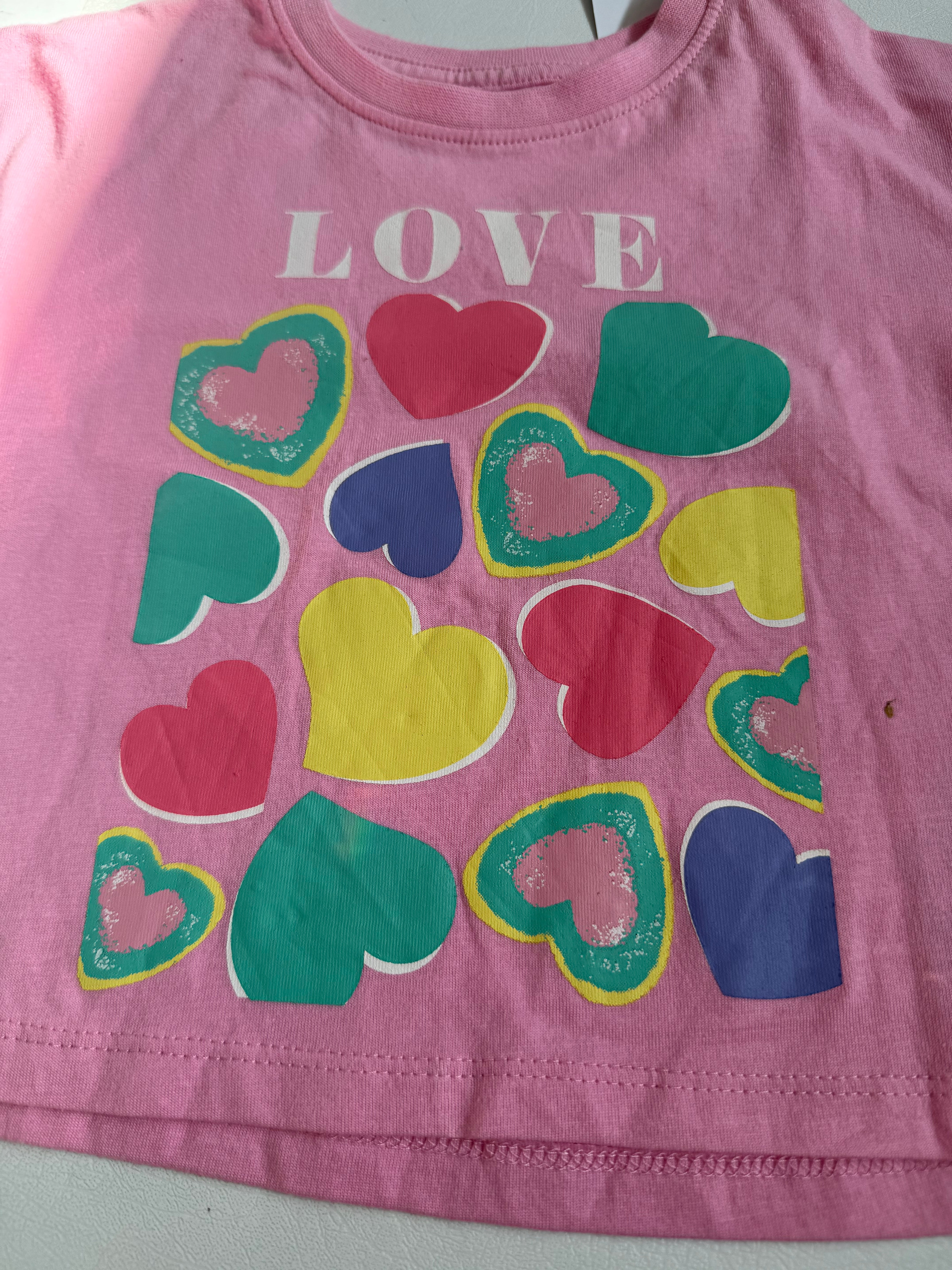 Primark cares t-shirt with a heritage design