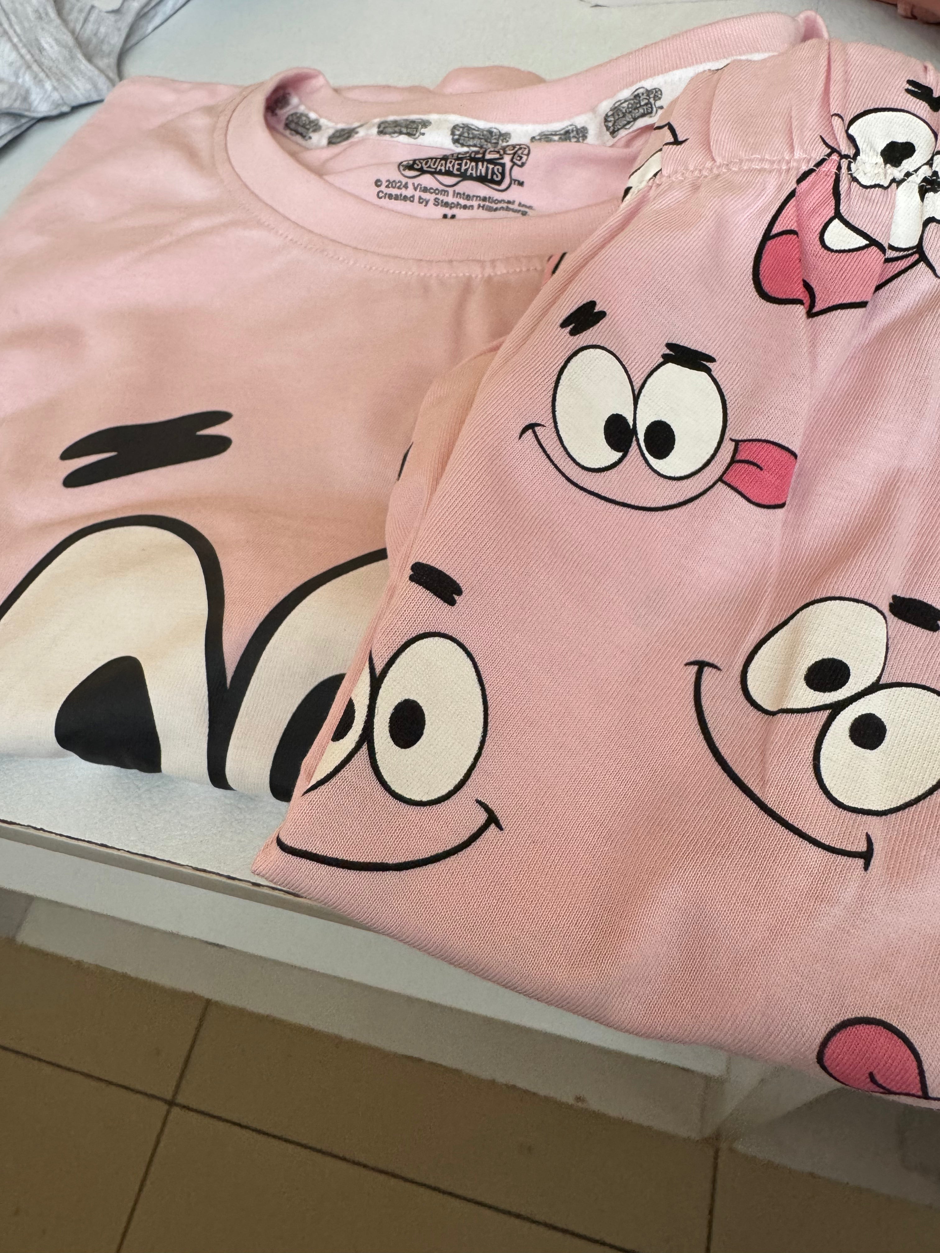 SpongeBob Pyjama set