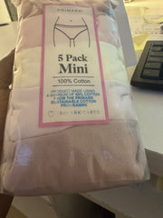Primark 5pc mini briefs