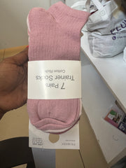 Primark 7 pair of trainer socks