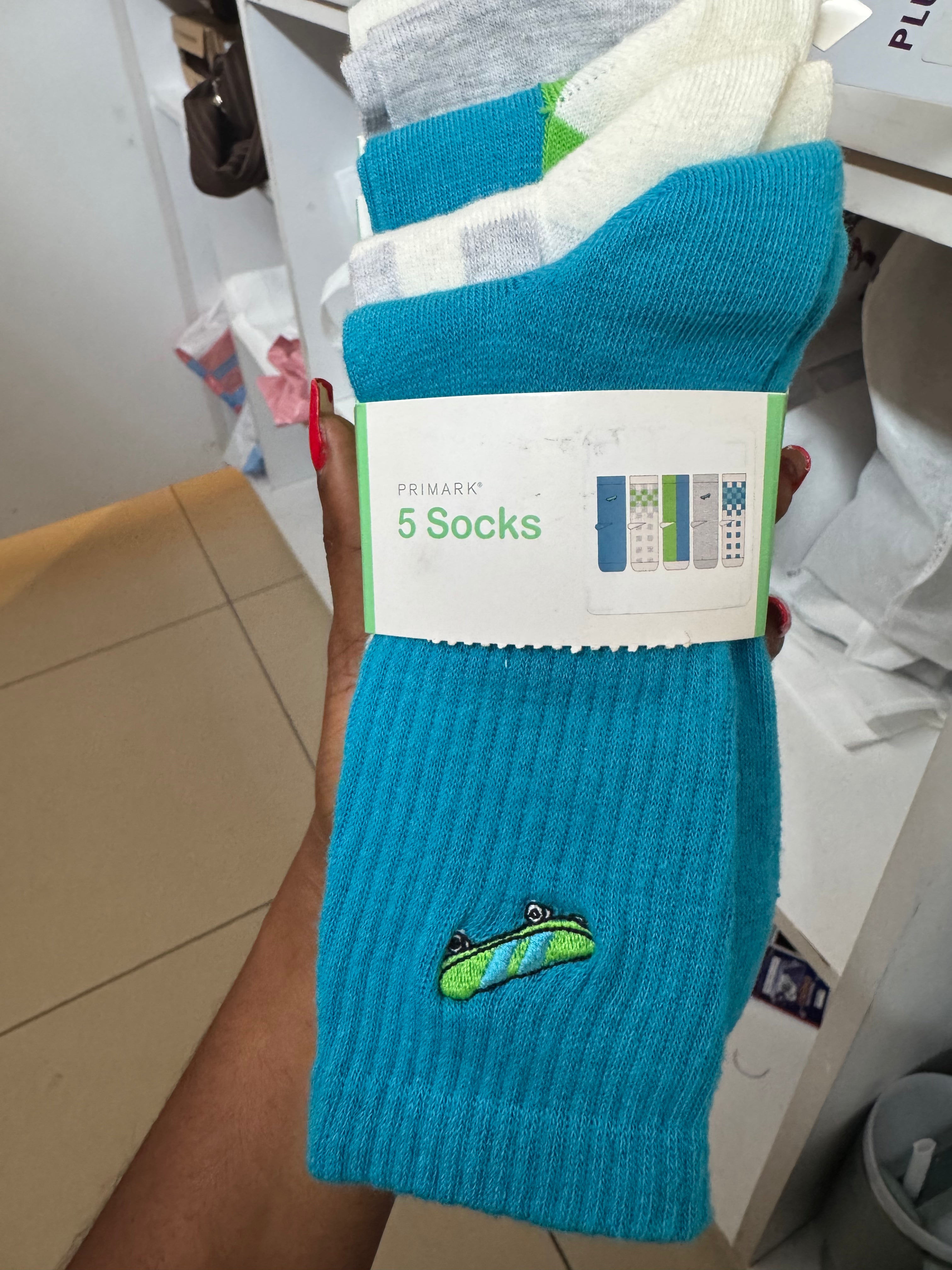 Primark 5 socks
