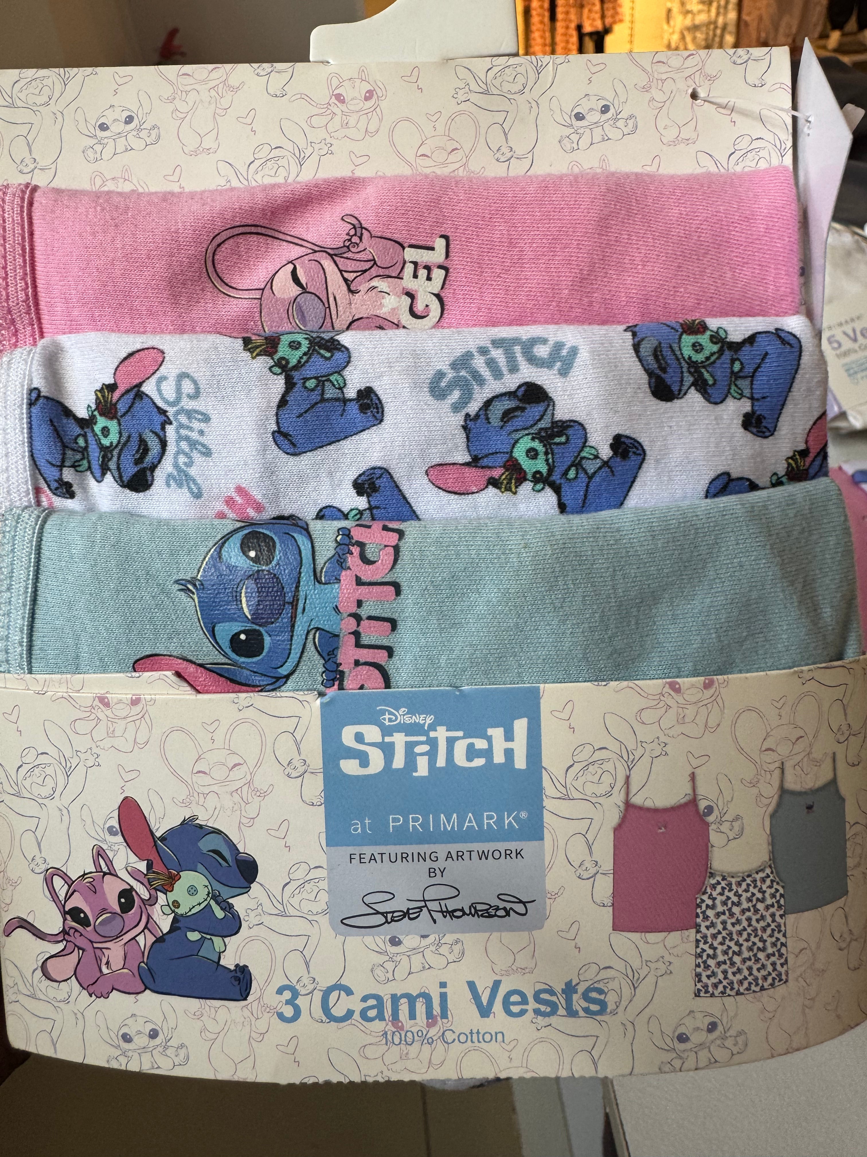 Primark disney stitch briefs