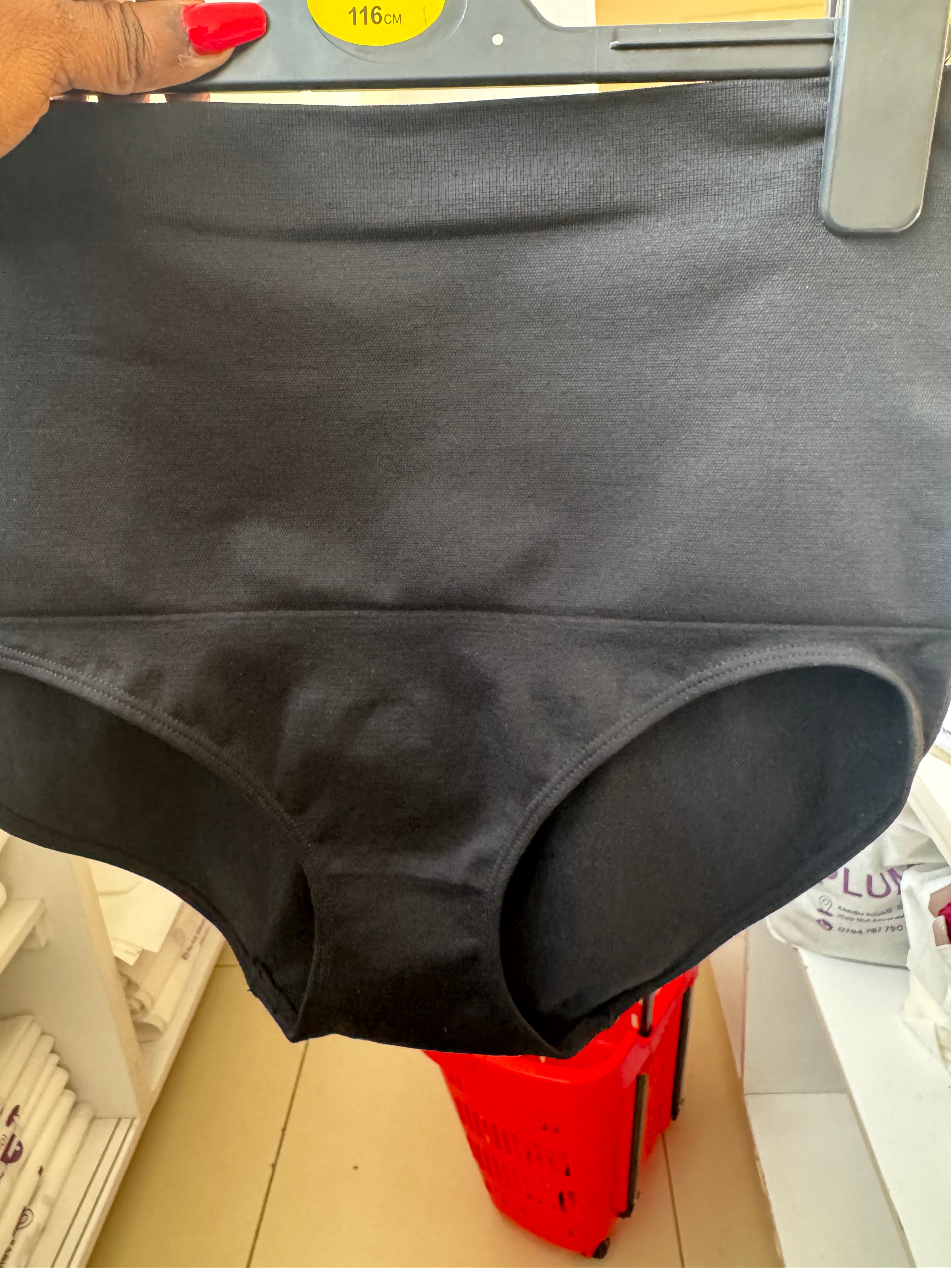 Primark seamfree controlling highwaist brief