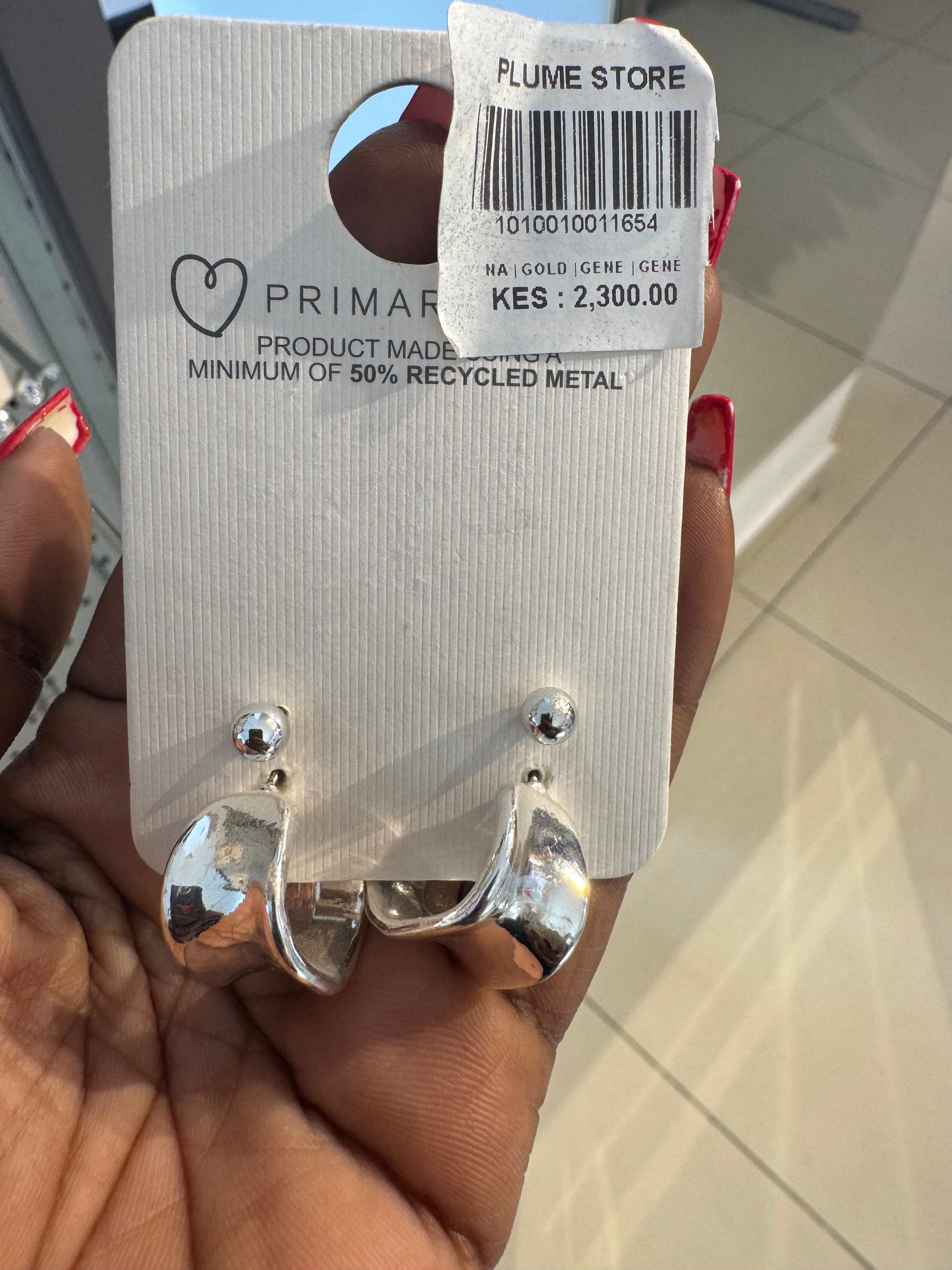 Primark earrings