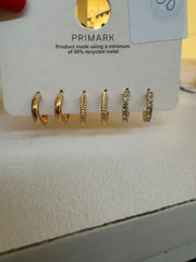 Primark 3pack of earings