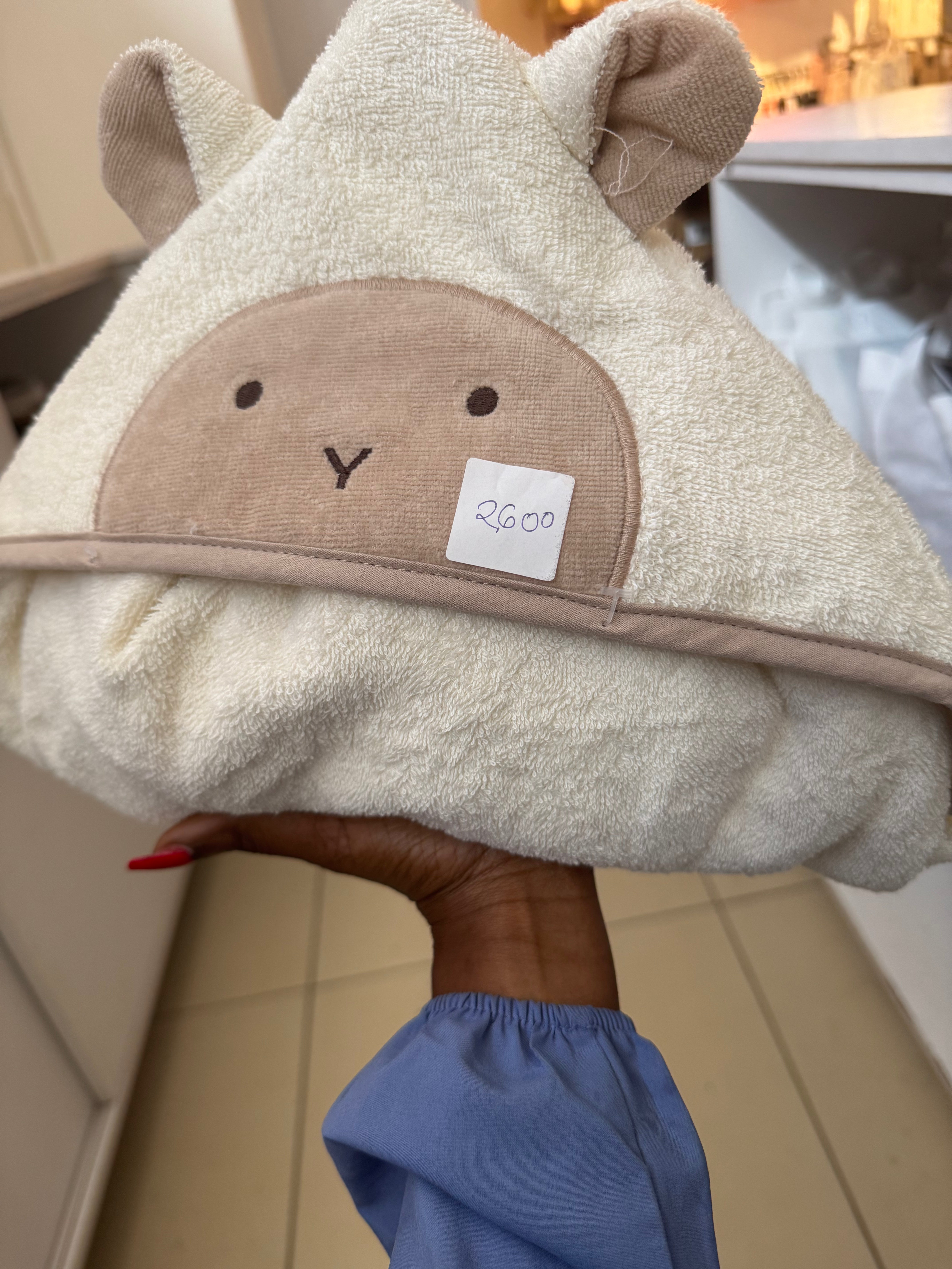 Primark Baby hooded towel