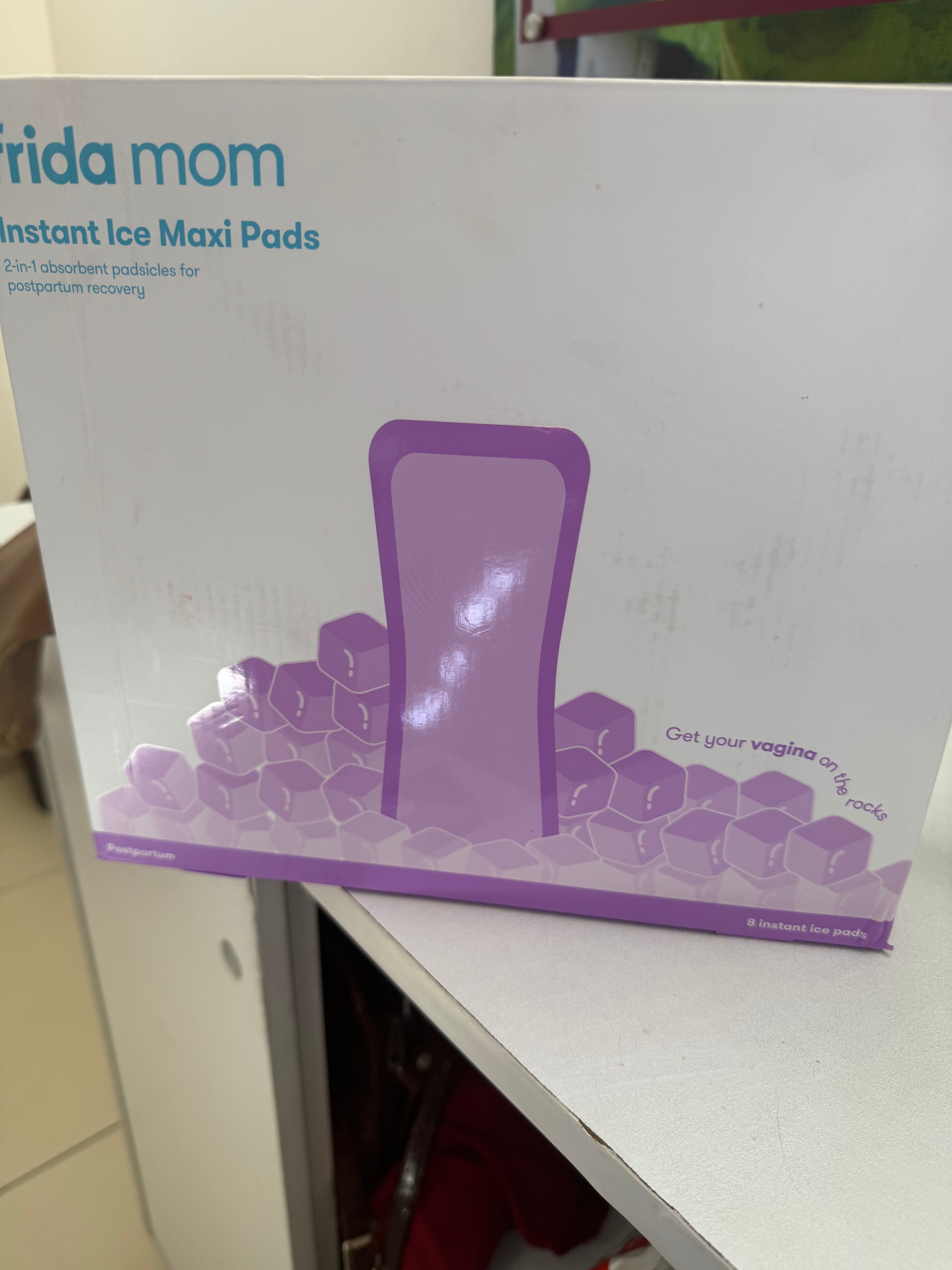 Frida moms Ice maxi pads