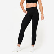 Women's high-waisted seamless push-up sports leggings