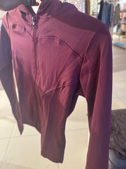 Hooded defined jacket