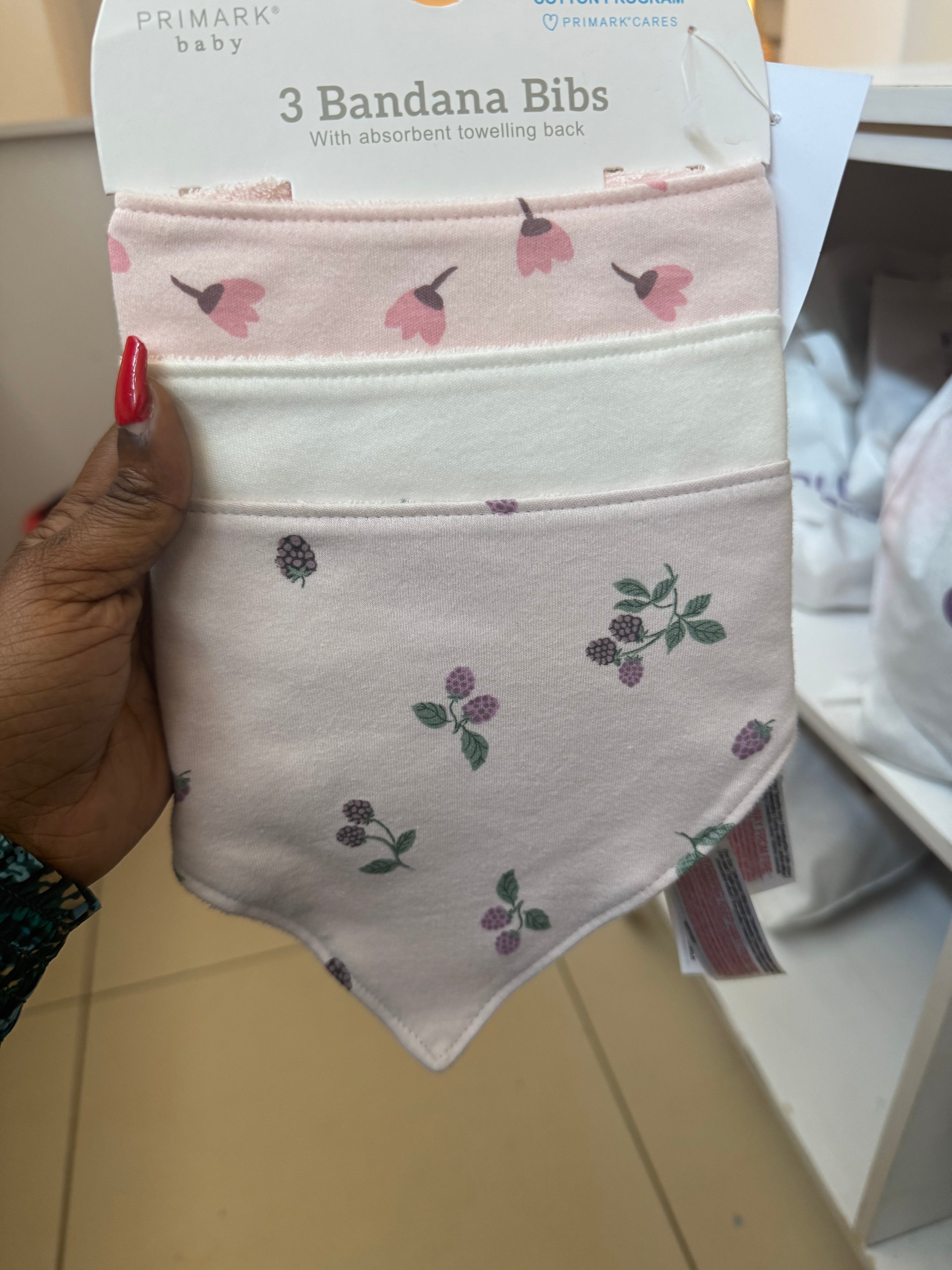 Primark 3bandana bibs