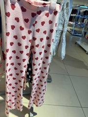 Next heart print flared leggings